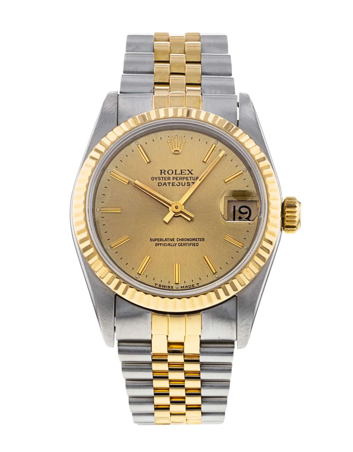 Rolex Mid-Size Datejust 68273